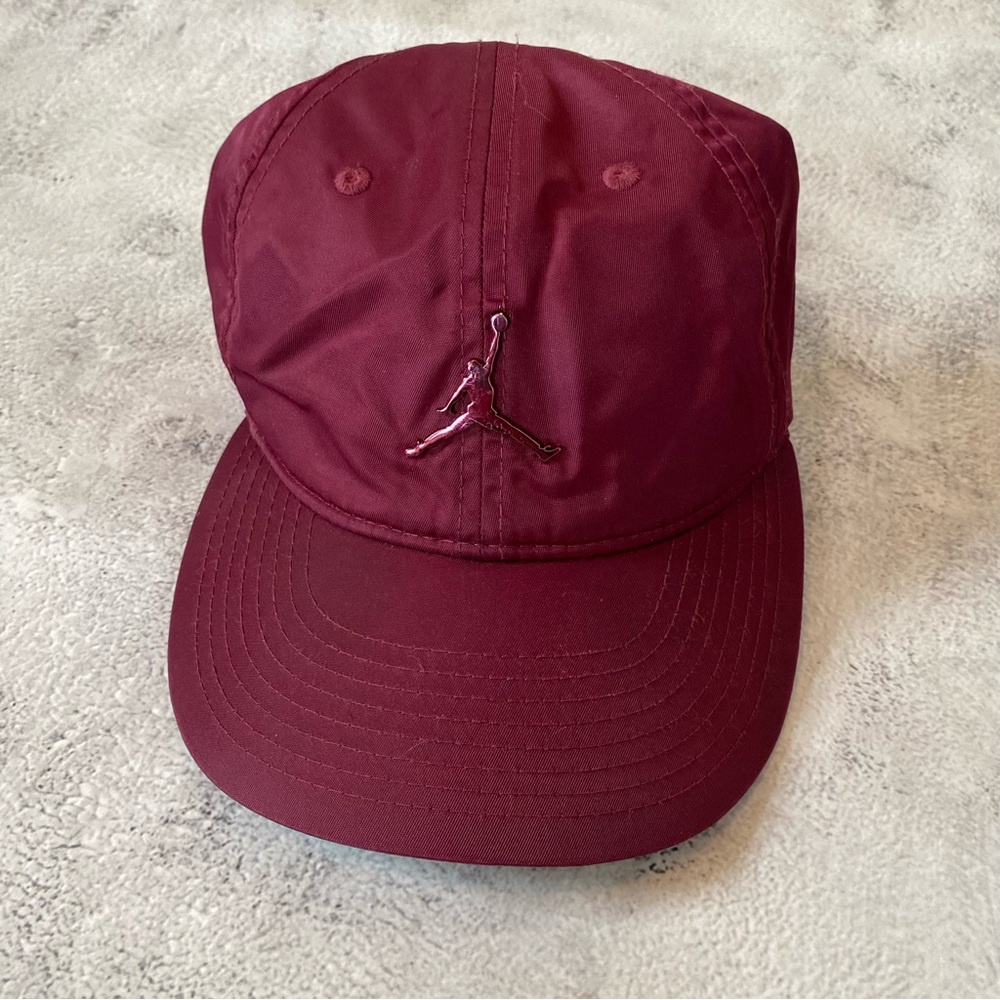Jordan Jumpman Skyline Flight Maroon Youth Hat Strapback Baseball Cap